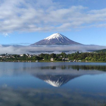 旅館富士ハイツ 富士河口湖町 エクステリア 写真