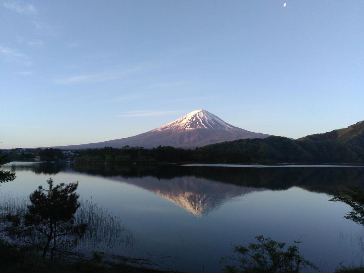 旅館富士ハイツ 富士河口湖町 エクステリア 写真
