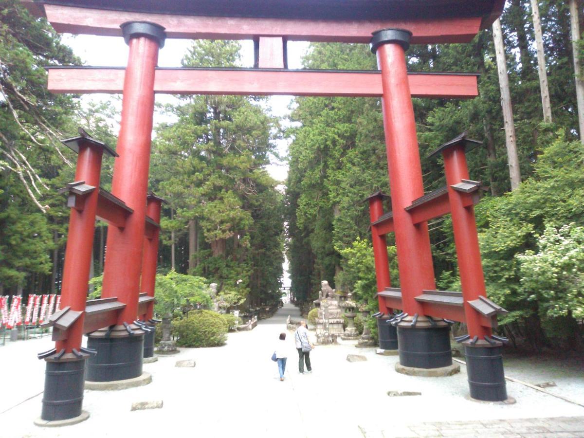 旅館富士ハイツ 富士河口湖町 エクステリア 写真