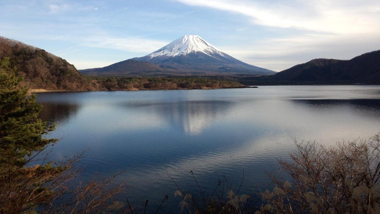 旅館富士ハイツ 富士河口湖町 エクステリア 写真