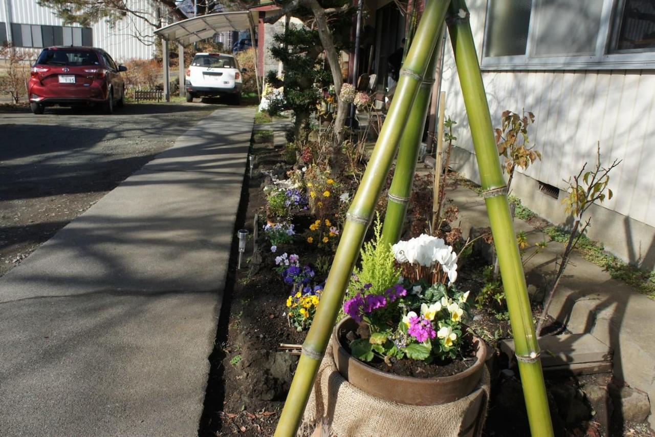 旅館富士ハイツ 富士河口湖町 エクステリア 写真