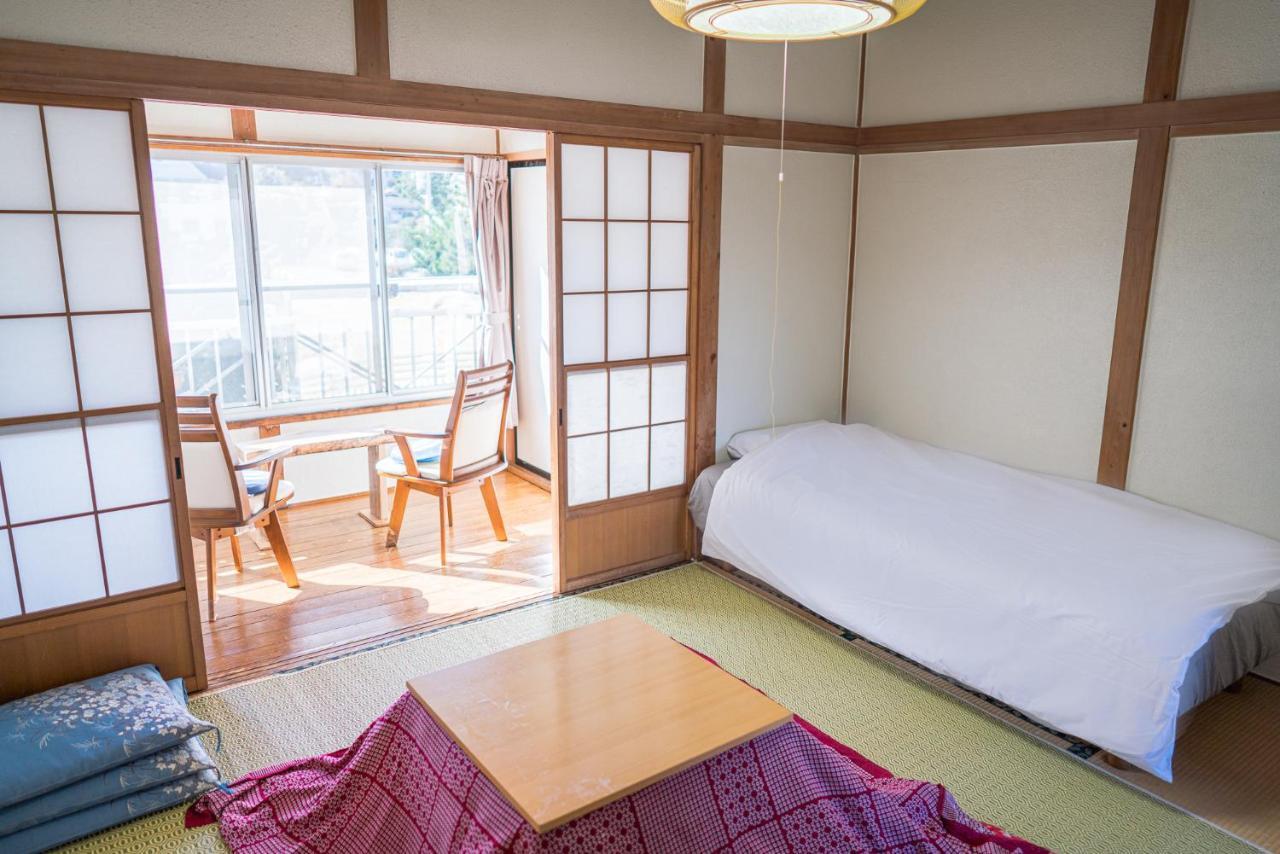 旅館富士ハイツ 富士河口湖町 エクステリア 写真