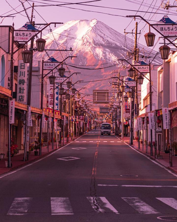 旅館富士ハイツ 富士河口湖町 エクステリア 写真