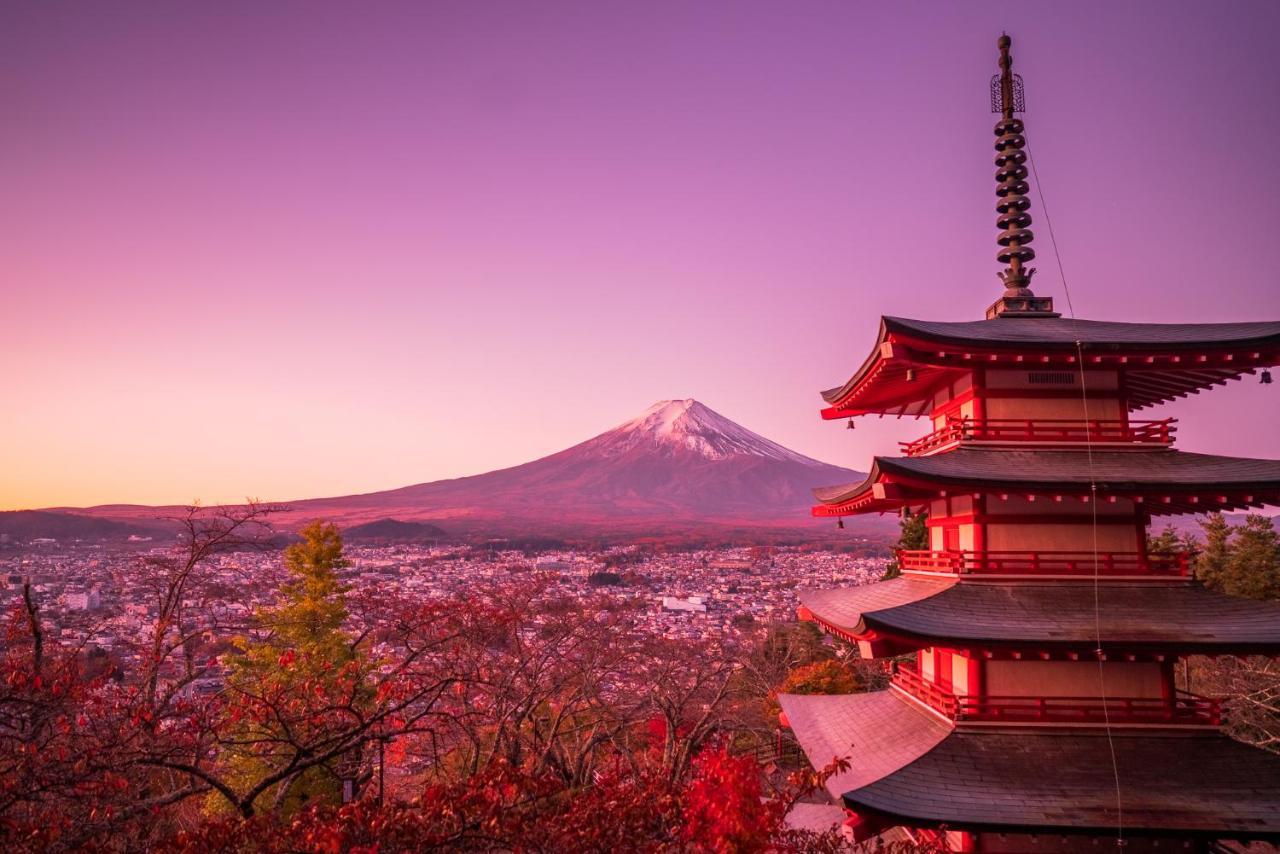 旅館富士ハイツ 富士河口湖町 エクステリア 写真